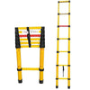 Glass Fiber Reinforced Plastic Telescopic Fishing Rod Ladder Bamboo Ladder Electrical Elevator Single Side Telescopic Ladder Direct Selling