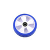 Caster TPR Silent Rubber Wheel Hand Cart Caster 4 Inch Universal Wheel