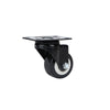 15 Pieces Office Chair Furniture Wheel Mute 1.5 Inch Gold Diamond Wheel Black Caster 1.5 Inch Universal Brake Wheel