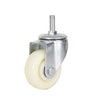 6 Inch Nylon Wheel Caster Cart Wheel Nylon Wheel Hand Push Wheel Thickened Wheel Heavy Universal Wheels Belt Brake Wheel