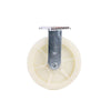 10 Pcs Nylon Wheel Caster Cart Wheel Nylon Wheel Hand Push Wheel Thickening Wheel 3 Inch Light Universal