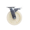 10 Pcs 5 Inch Nylon Wheel Caster Cart Wheel Nylon Wheel Hand Push Wheel Thickened Wheel Light Universal Wheels