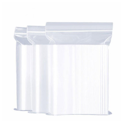 6 Bags 170 * 240mm (100 Pieces) 10 Thread Self Sealing Bag