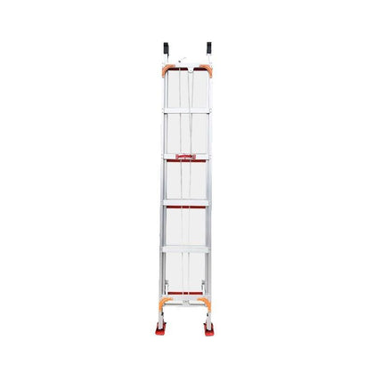 5m Aluminum Alloy Telescopic Ladder, Aluminum Ladder, Rising And Shrinking Stair, 2mm Thick