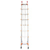 Aluminum Alloy Telescopic Ladder, Elevator, Aluminum Ladder, Rising And Shrinking Stairs, 3 Meters, 6 Meters