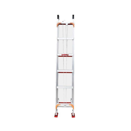 Aluminum Alloy Telescopic Ladder, Aluminum Ladder, Rising And Shrinking Stair, 2mm Thick, 3.5m, 7m