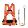 Safety Belt Safety Harness Kits Adjustable Climb Harness Safety Belt Aerial Work Fall Protection Half Body Three Point Safety Rope 5m