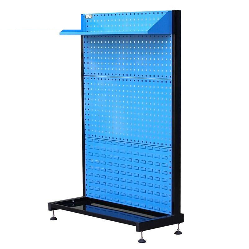 Finish Line Rack Movable Wheel Double-sided Material Finishing Rack; ECVV UAE – ECVV.AE