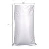 50*80cm 100 Pieces Moisture-proof Waterproof Woven Bag Moving Bag Snakeskin Bag Express Package Bag Packing Load Bag Cleaning Garbage Bag