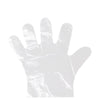 10 Bags Disposable PE Thickened Transparent Gloves Household Food Catering Beauty Protective Film Average Size 200 Pieces / Bag Large / Average Size