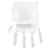 10 Bags Disposable PE Thickened Transparent Gloves Household Food Catering Beauty Protective Film Average Size 200 Pieces / Bag Large / Average Size