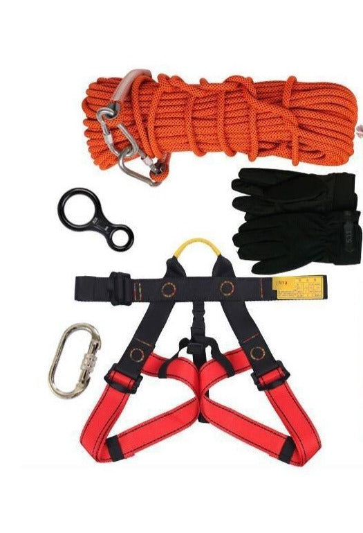 30m Fire Safety Ropes Emergency Escape Rope; ECVV UAE – ECVV.AE