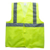 10 Pieces Reflective Vest High Visibility Reflective Safety Vest for Work, Cycling, Runner, Surveyor, Volunteer, Crossing Guard, Road, Construction
