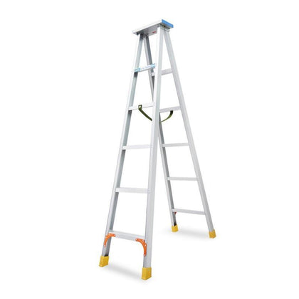 1.5m Folding Miter Ladder Aluminum Alloy Miter Ladder Custom Thickened Double Side Ladder B-type Miter Ladder