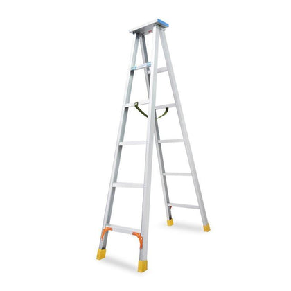 Folding Miter Ladder Aluminum Alloy Miter Ladder Custom Thickened Double Side Ladder Miter Ladder 1.2m