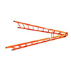 Folding Ladder Carbon Steel Double Side Ladder Thickening Commercial Indoor Engineering Miter Ladder 3m Carbon Steel