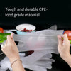 10 Boxes Thicken And Lengthen Disposable Gloves CPE Disposable Gloves For Eating Lobster Baking Non Stick Cooking Gloves 100 Pieces / Box