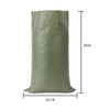 50*80cm 100 Pieces Gray Green Moisture  Parcel Bag Packing Loading Bag Cleaning Garbage Bag