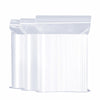10 Bags 14*20*12 Thread 100 Pieces/Bag Food Self Sealing Bag Thickened Waterproof PE Transparent Mobile Phone Mask Storage Bag Sealed Plastic Bag