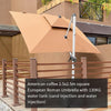 Outdoor Sun Umbrella Roman Umbrella Courtyard Umbrella Outdoor Terrace Leisure Furniture Beach Roof Hanging Umbrella