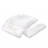 6 Pieces 26 * 40 cm POF Heat Shrinkable Film Bag Transparent Plastic Film Heat Shrinkable  Film Sealing Film Heat Shrinkable Bag 100