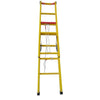Electrical Protection Insulation Bamboo Ladder 3m Telescopic Ladder