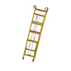 Electrical Protection Insulation Bamboo Ladder 3m Telescopic Ladder