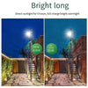 Solar Lamp Projection Lamp Outdoor Waterproof Lighting Led Courtyard Lamp Indoor And Outdoor New Countryside Super Bright Household Super Power Street Lamp