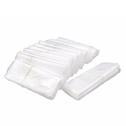 10 Bags 100 Pieces/Bag 10 * 22 cm POF Heat Shrinkable Film Bag Transparent Plastic Film  Heat Shrinkable Film Sealing Film Heat Shrinkable Bag