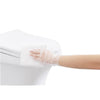10 Boxes Disposable PE Gloves Plastic Film Transparent Food Grade Thickened Durable And Waterproof 200 Pieces/Box Extraction Gloves In Catering Box