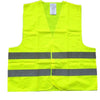 15 Pieces Reflective Vest Traffic Safety Vest For Sanitation Workers Night Reflective Coat Car Annual Inspection Spare Reflective Vest Vest Lattice Reflective Vest