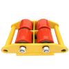 Carrying Tank Truck 6T Heavy Equipment Handling Wheel, Cow Ground Tank Carrier, Small Straight To Turn To Transport Small Tank