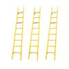 4m FRP Insulated Vertical Ladder Electrical Ladder Engineering Safety Ladder FRP Single Side Electrical Ladder Reinforcement Durable Anti Slip Ladder Insulation Ladder