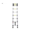 3.8m Thickened Aluminum Alloy Bamboo Ladder Engineering Aluminum Alloy Thickened Folding Ladder Joint Folding Bamboo Ladder Engineering Ladder