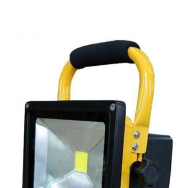 Emergency Portable Charging Lamp Led Outdoor Waterproof Floodlight 100w