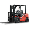 Diesel Forklift 1.67m Fork Free Lifting Height 170 mm Maximum Height 4140 mm
