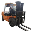 Small 5t Diesel Forklift With Side Shift Free lifting height 160mm Maximum Height 4365mm