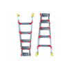3.5m Aluminum Alloy Ladder Miter Ladder Folding Single Side Climbing Ladder Thickened Multi-functional Indoor Engineering Ladder