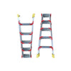 3.5m Aluminum Alloy Ladder Miter Ladder Folding Single Side Climbing Ladder Thickened Multi-functional Indoor Engineering Ladder