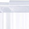 20 Bags Self Sealing Bag Thickened Transparent 10 * 15cm 12 Silk 100 Pieces/Bag