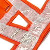 Elastic Strap Reflective Vest Night Pass Super Bright V-Vest 20 Pieces Free Size