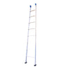 3.5m Straight Ladder Single Side Ladder Engineering Ladder Bamboo Ladder Small Ladder Thickened Aluminum Alloy Single Ladder