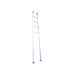 6m Straight Ladder Single Side Ladder Multi Function Family Ladder Engineering Ladder Bamboo Ladder Small Ladder Thickened Aluminum Alloy Single Ladder Height 6m