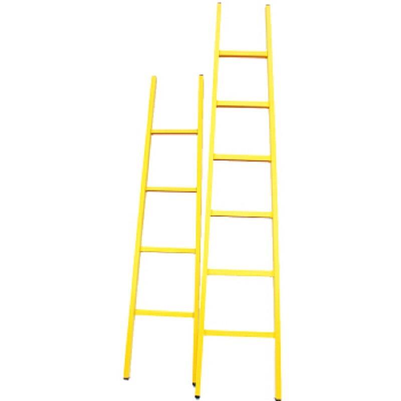 2m Vertical Ladder Engineering Ladder Insulated Single Ladder Square Pipe Ladder Glass Fiber Reinforced Plastic Insulated Ladder