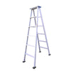 1.5m Aluminum Alloy Hinge Ladder Herringbone Ladder Engineering Ladder Family Portable Folding Thickening