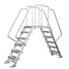 1m Aluminum Alloy Platform Ladder Load-bearing 200kg