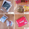 10 Bags 200 Pieces/Bag Plastic Bag Food Fresh-keeping ziplock bag 17cm * 25cm