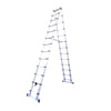 2.6m Bamboo Miter Ladder Multi Function Ladder Folding Ladder Hinge Elevator Engineering Ladder