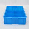 Plastic Turnover Box 360 * 250 * 140 Partition Box Plastic Material Box Hardware Tool Box Parts Multi Cell Box Plastic Box Screw Box Length Six Cells