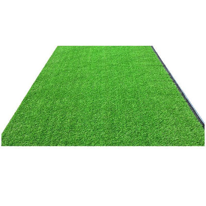 6 Pieces 25mm 2m × 25m Artificial False Lawn Safety Protection Turf Kindergarten Roof Balcony Simulation Green Lawn Mat